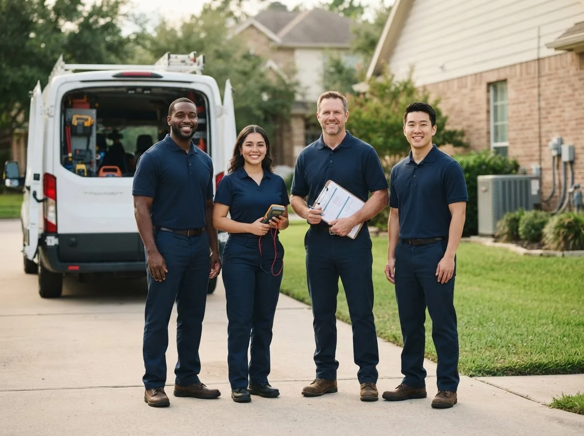 Certified HVAC technician near Butler, GA
